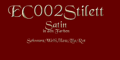 Corsett EC002 Satin Black